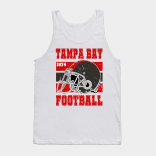 Tampa Bay Retro Football Tank Top